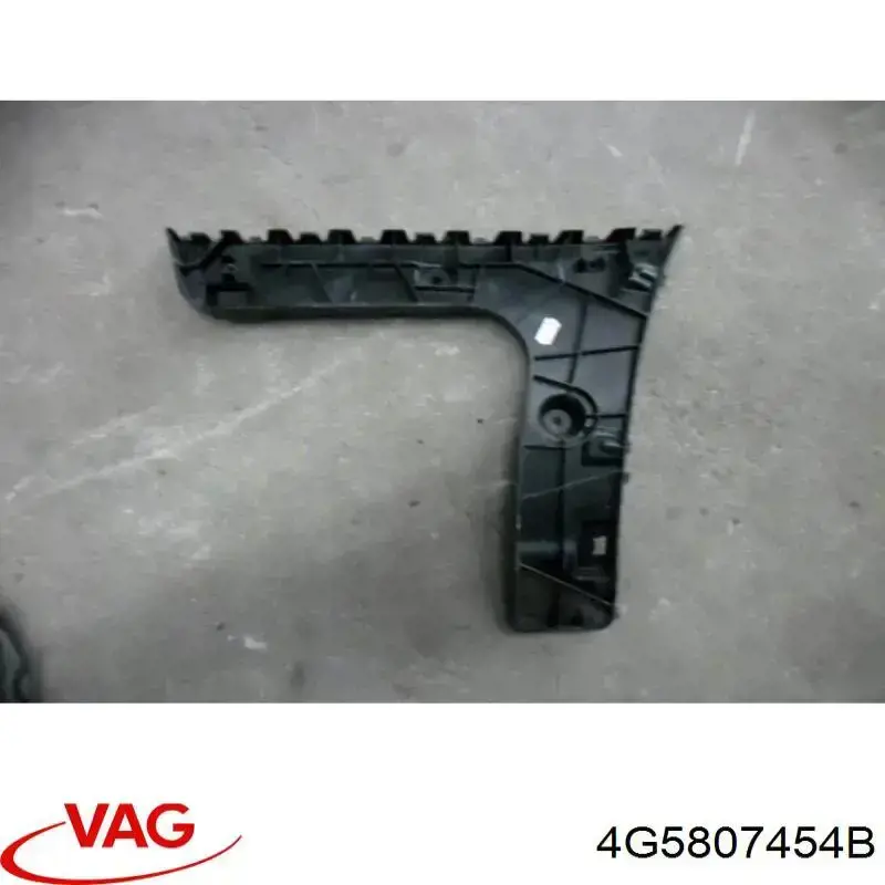 Guia direita do pára-choque traseiro VAG 4G5807454B preço, a partir de 9,98 USD