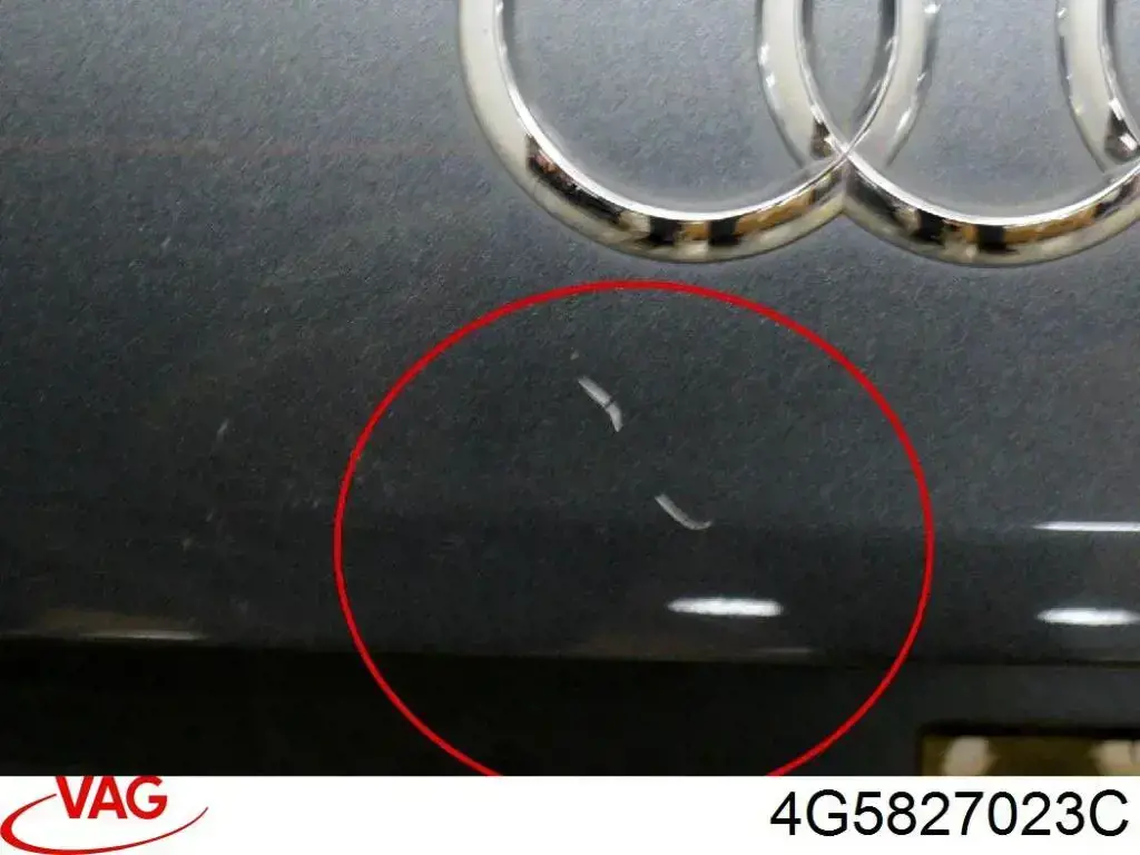 Tampa de porta-malas VAG 4G5827023C preço, a partir de 595,90 USD