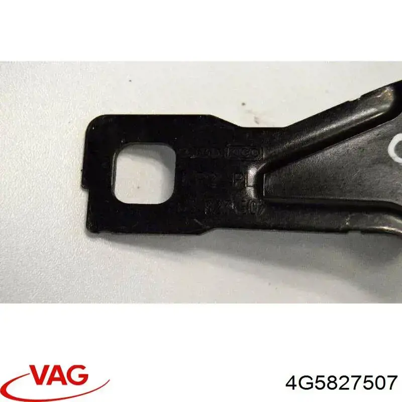 4G5827507 VAG Gozno de garra (parte complementar) de fecho da porta traseira (de bagageiro, 3ª/5ª)