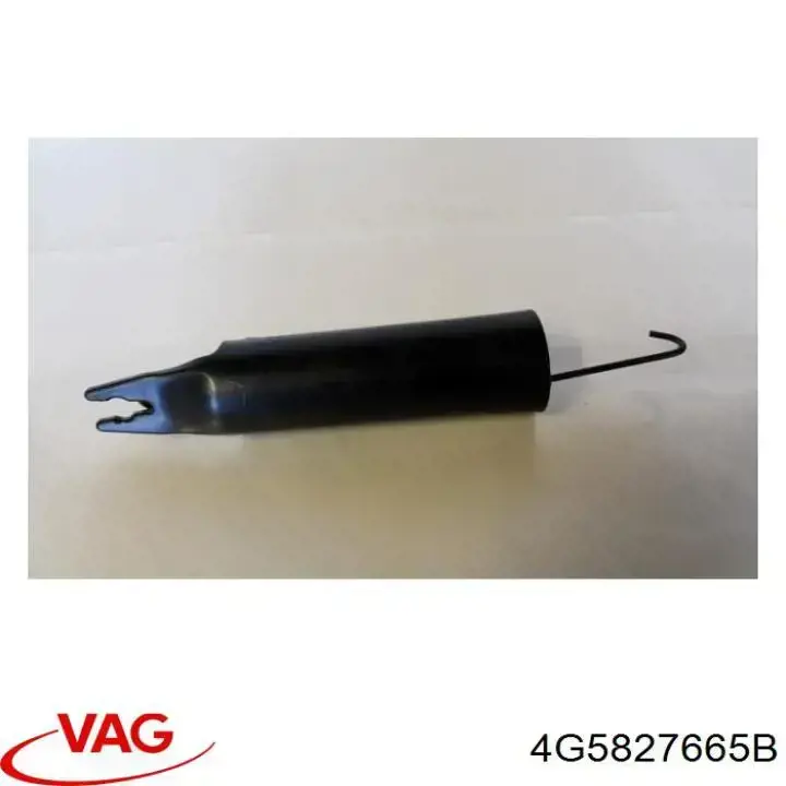 4G5827665B VAG Amortecedor de tampa de porta-malas (de 3ª/5ª porta traseira)