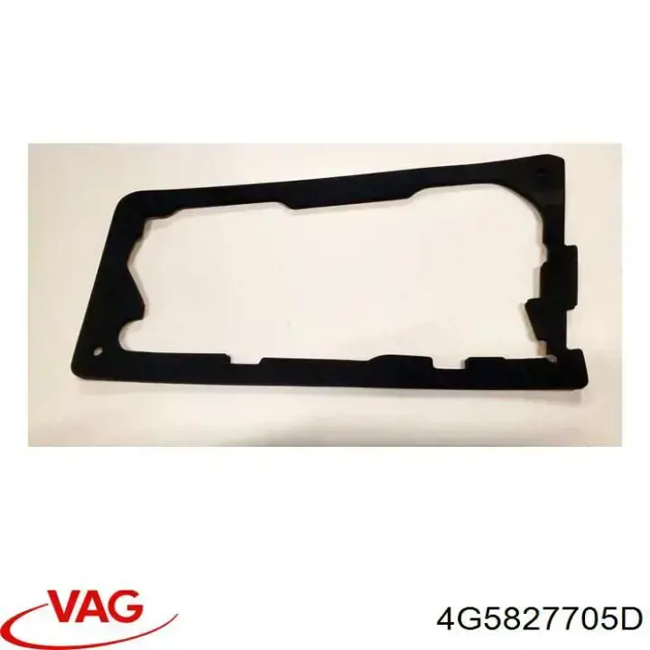 4G5827705D VAG Compactador de tampa de porta-malas