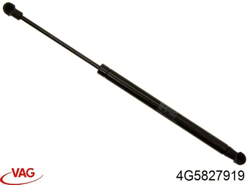 4G5827919 VAG Amortecedor de tampa de porta-malas (de 3ª/5ª porta traseira)
