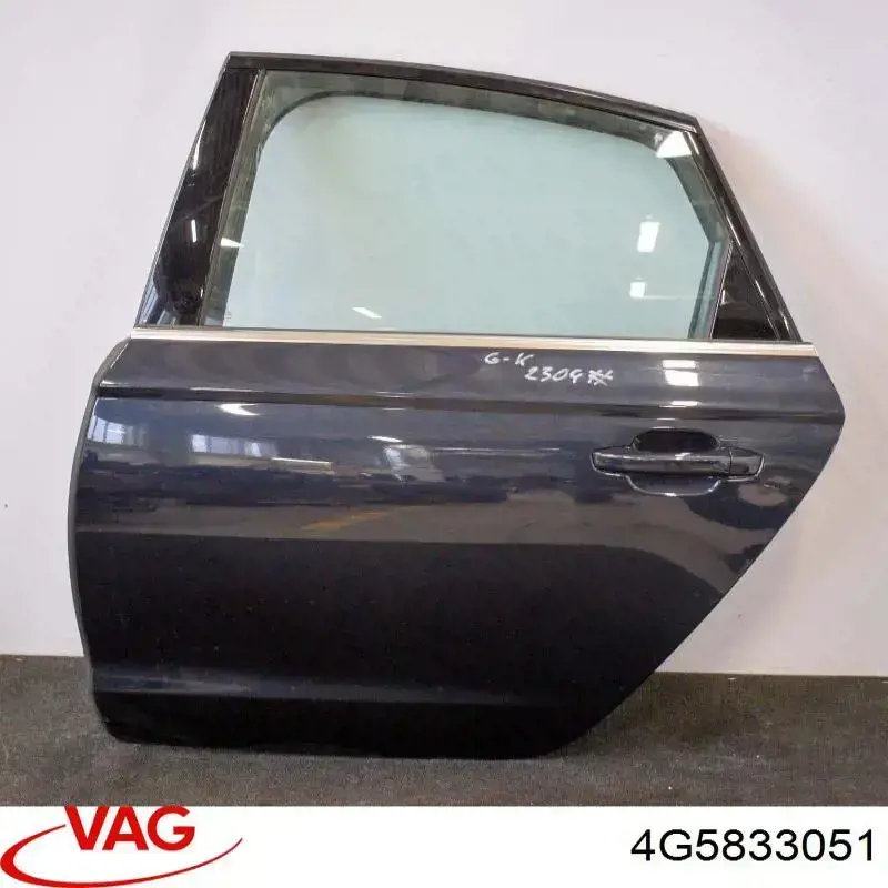 4G5833051 VAG Porta traseira esquerda