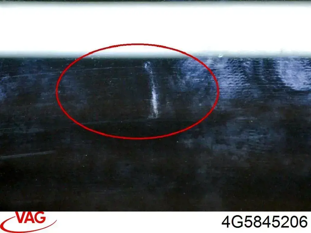 Compre 4G5845206 VAG Vidro da porta traseira direita