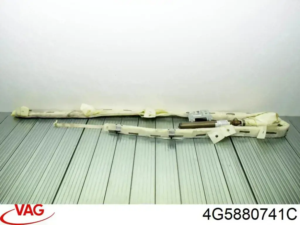 Cinto de segurança (AIRBAG) de estore lateral esquerdo VAG 4G5880741C preço, a partir de 183,88 USD