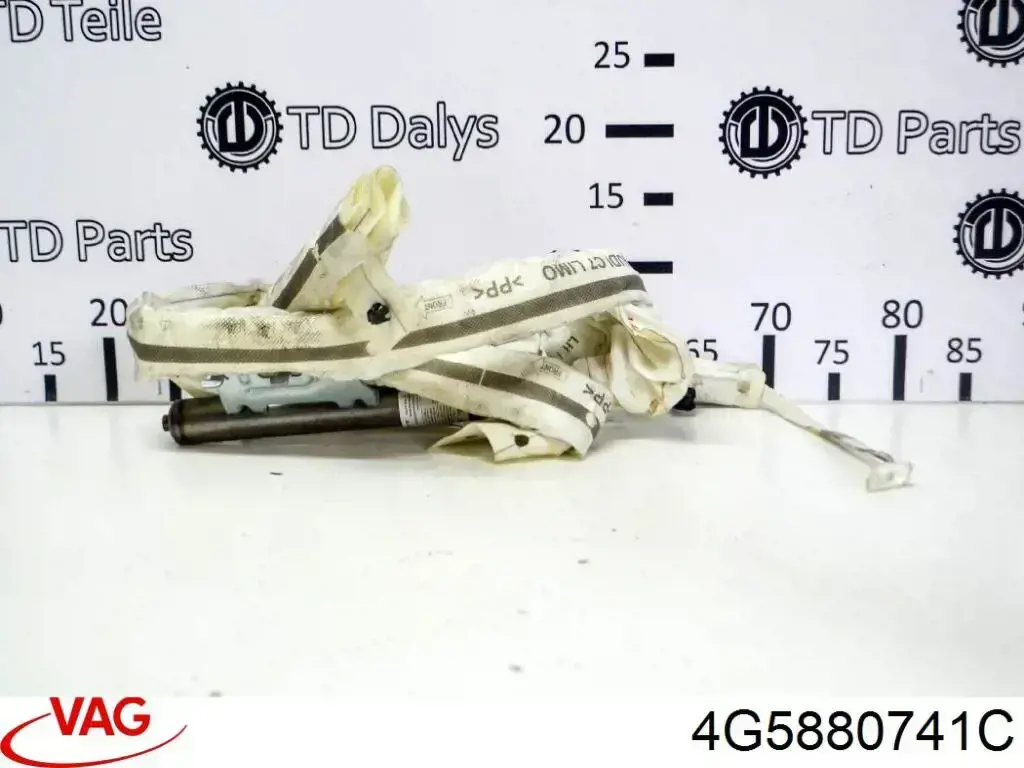 4G5880741C VAG Cinto de segurança (AIRBAG) de estore lateral esquerdo