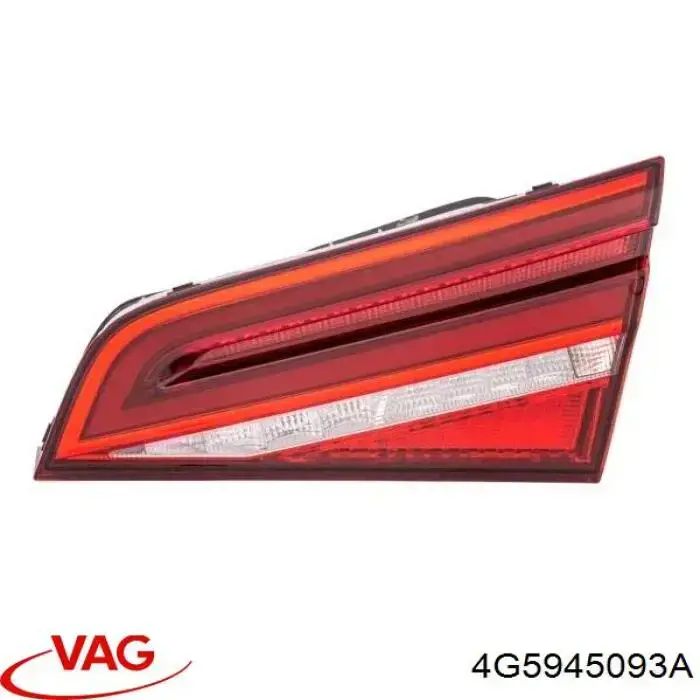 Lanterna traseira esquerda interna VAG 4G5945093A preço, a partir de 227,12 USD
