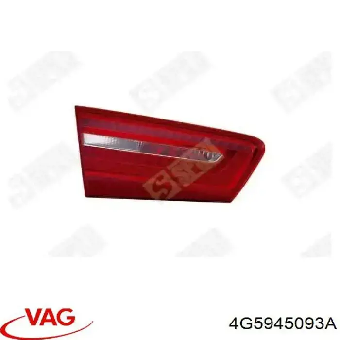4G5945093A VAG Lanterna traseira esquerda interna