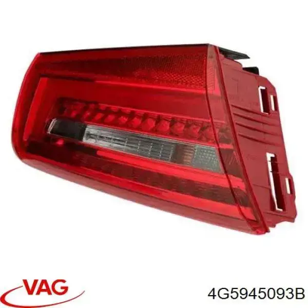 Lanterna traseira esquerda interna VAG 4G5945093B preço, a partir de 651,90 USD