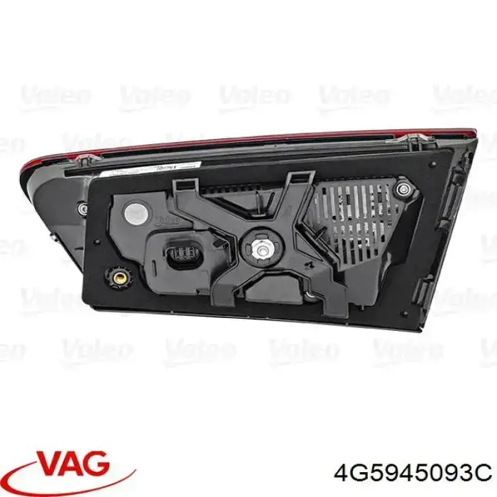 Lanterna traseira esquerda interna 47008 VALEO