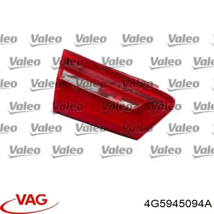 Lanterna traseira direita interna VAG 4G5945094A preço, a partir de 216,46 USD