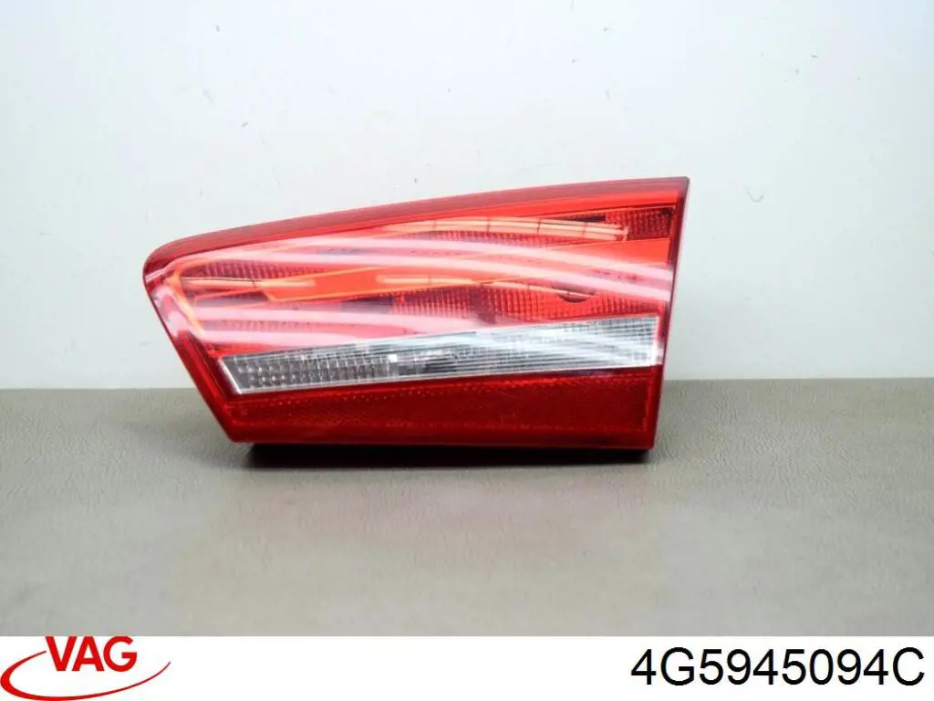 Lanterna traseira direita interna VAG 4G5945094C preço, a partir de 208,47 USD