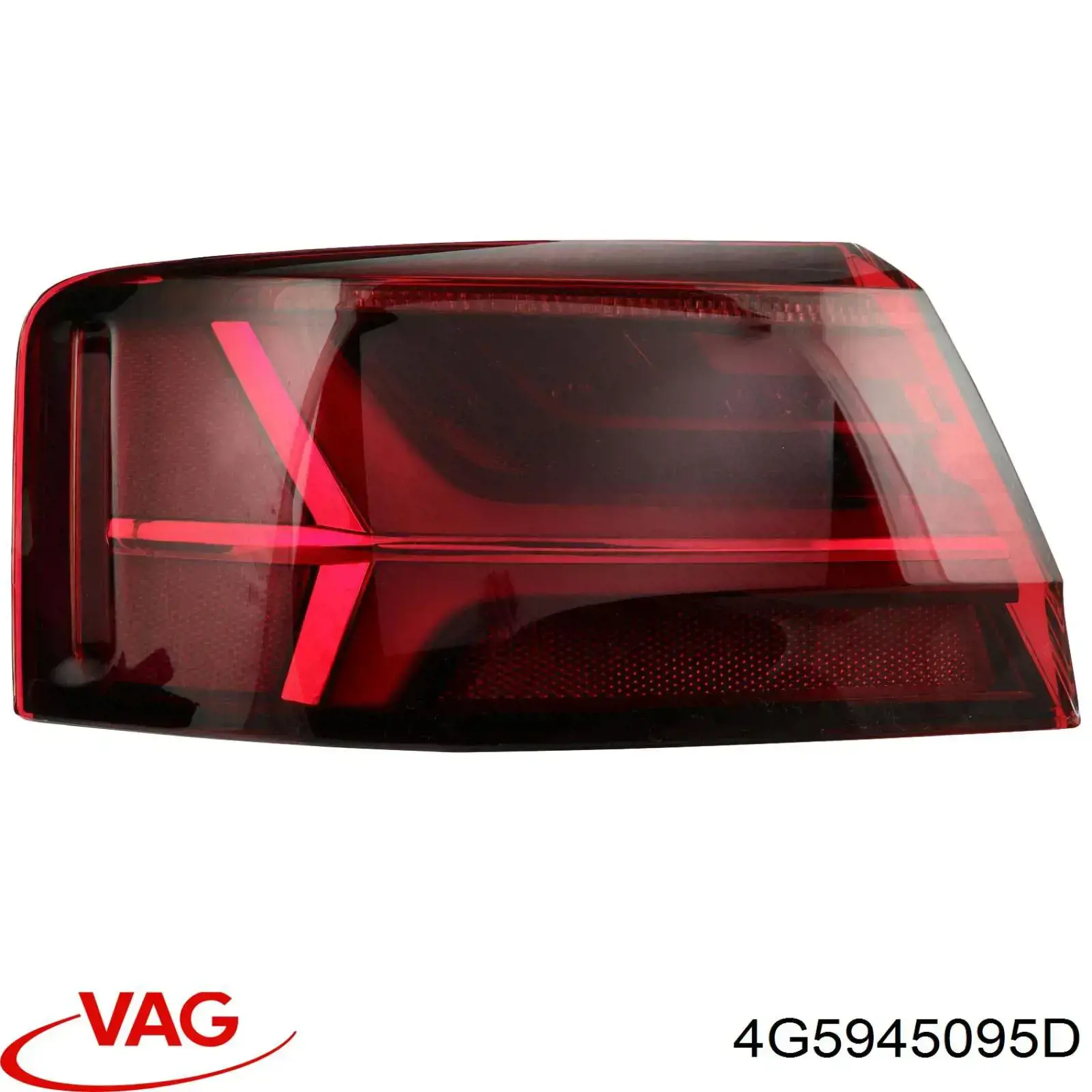 Lanterna traseira esquerda externa VAG 4G5945095D preço, a partir de 603,30 USD