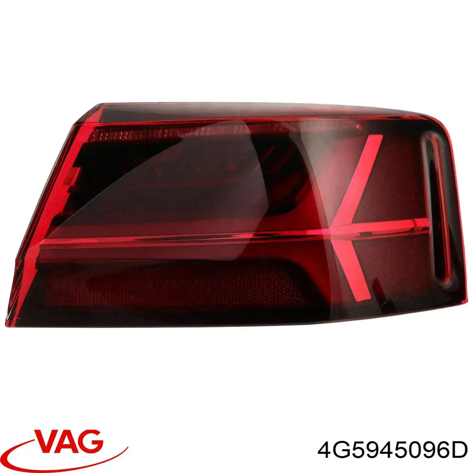 Lanterna traseira direita externa VAG 4G5945096D preço, a partir de 603,30 USD