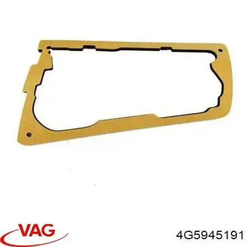 4G5945191 VAG Compactador da luz traseira interna