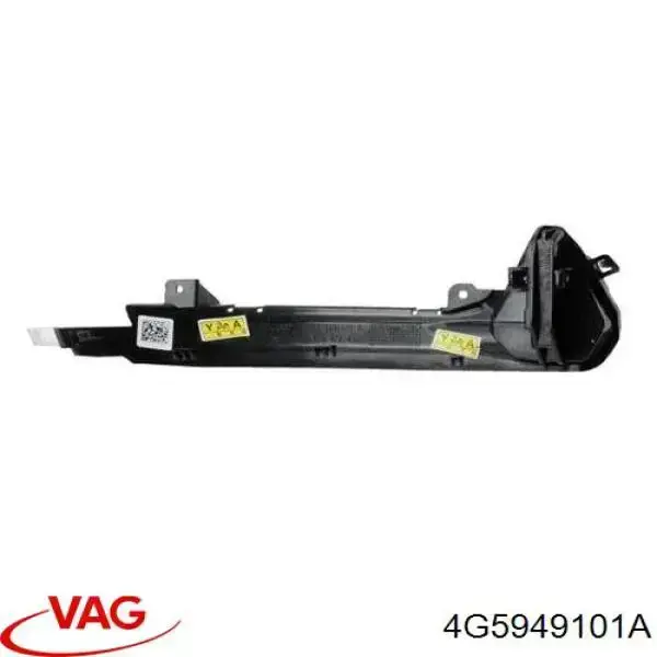 Pisca-pisca de espelho esquerdo VAG 4G5949101A preço, a partir de 35,70 USD
