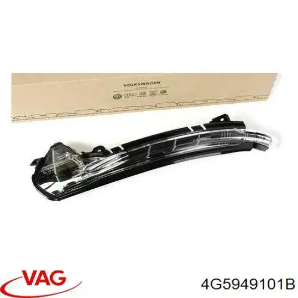 4G5949101B VAG Pisca-pisca de espelho esquerdo