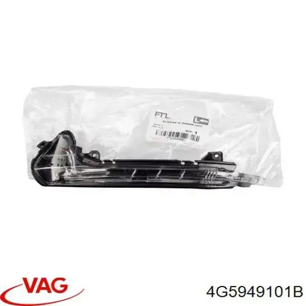Compre 4G5949101B VAG Pisca-pisca de espelho esquerdo
