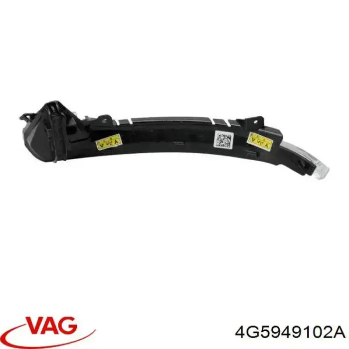 Pisca-pisca de espelho direito VAG 4G5949102A preço, a partir de 35,70 USD