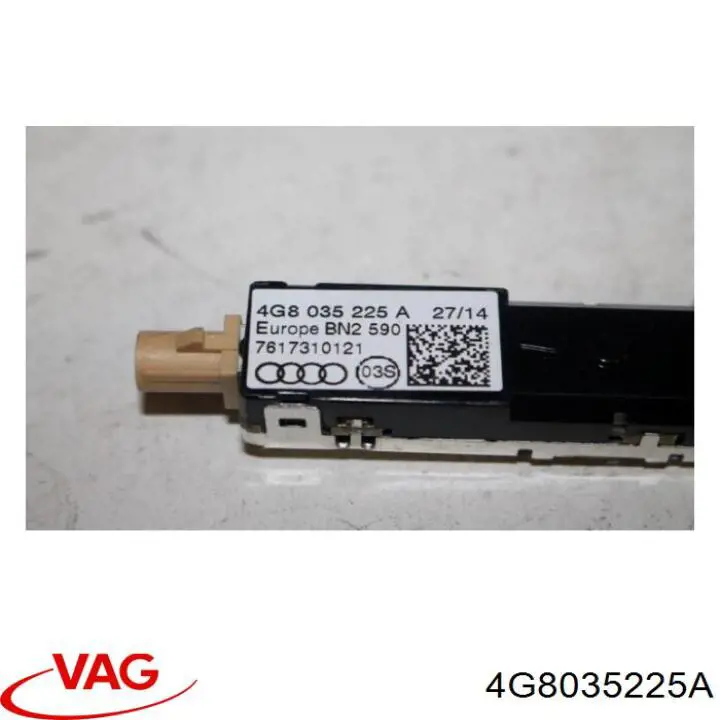  VAG 4G8035225A preço, a partir de 98,11 USD