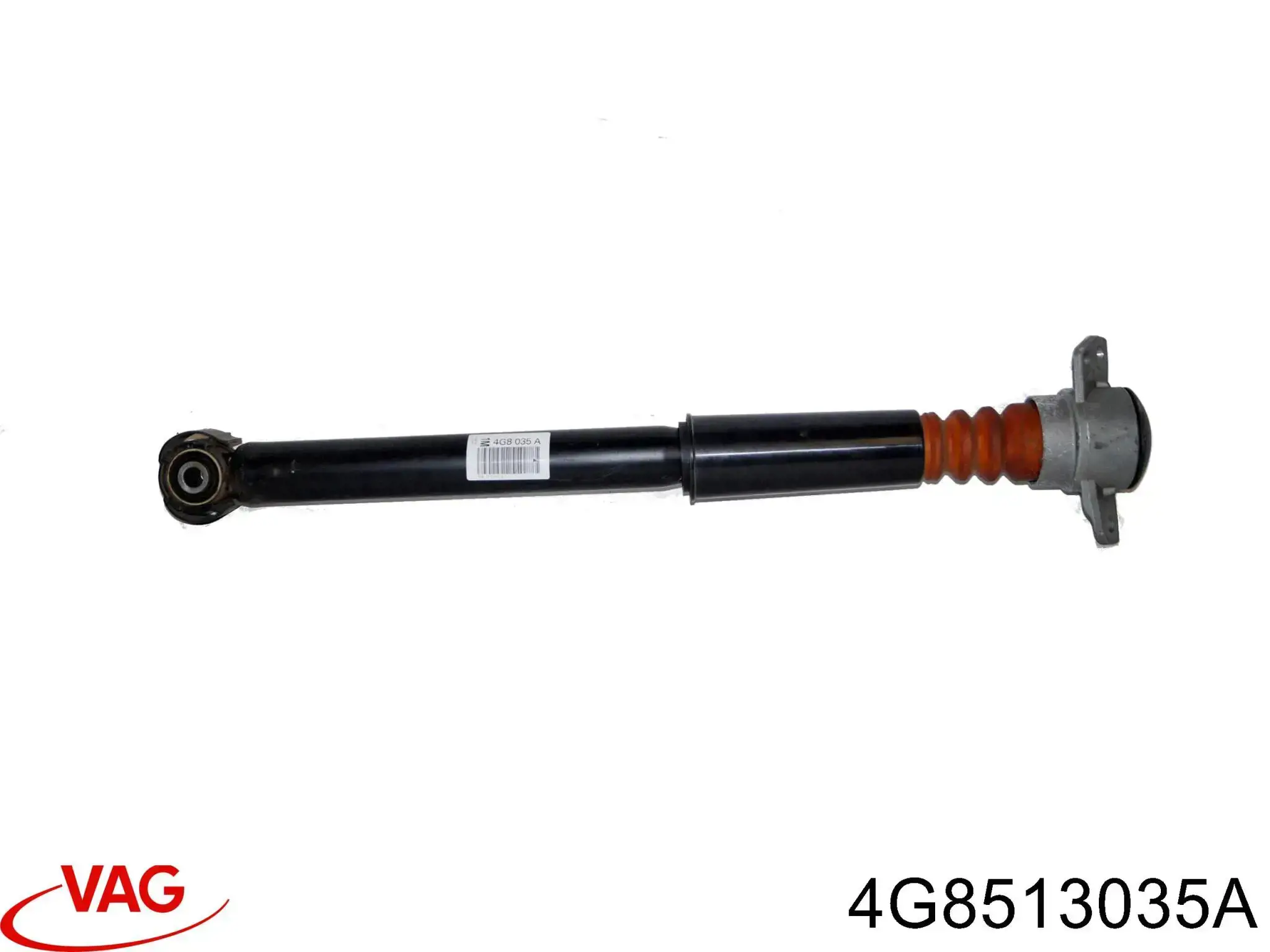 4G8513035A VAG Amortecedor traseiro