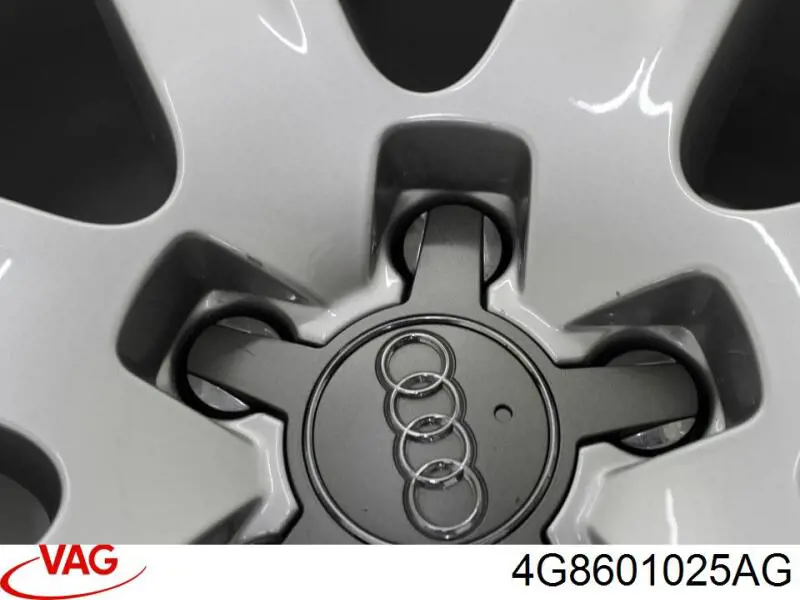 Discos de roda de aleação ligeira (de aleação ligeira, de titânio) VAG 4G8601025AG preço, a partir de 259,41 USD