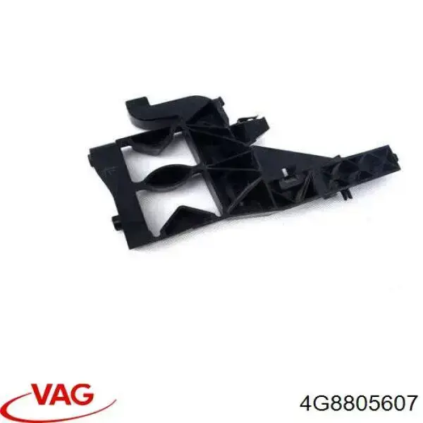 Compre 4G8805607 VAG Consola (adaptador) de fixação da luz dianteira esquerda