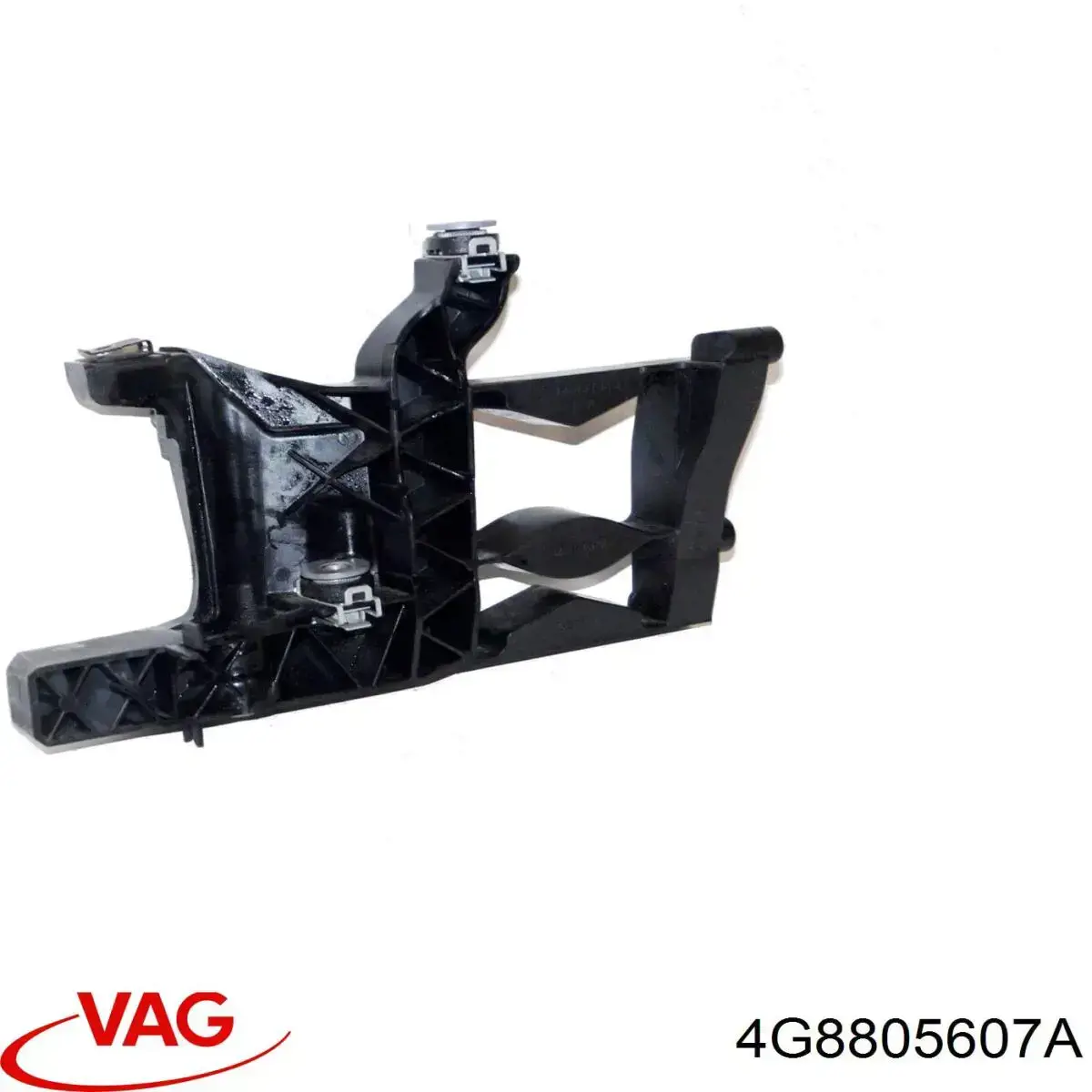 4G8805607A VAG Consola (adaptador) de fixação da luz dianteira esquerda