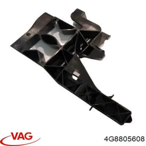 4G8805608 VAG Consola (adaptador) de fixação da luz dianteira direita