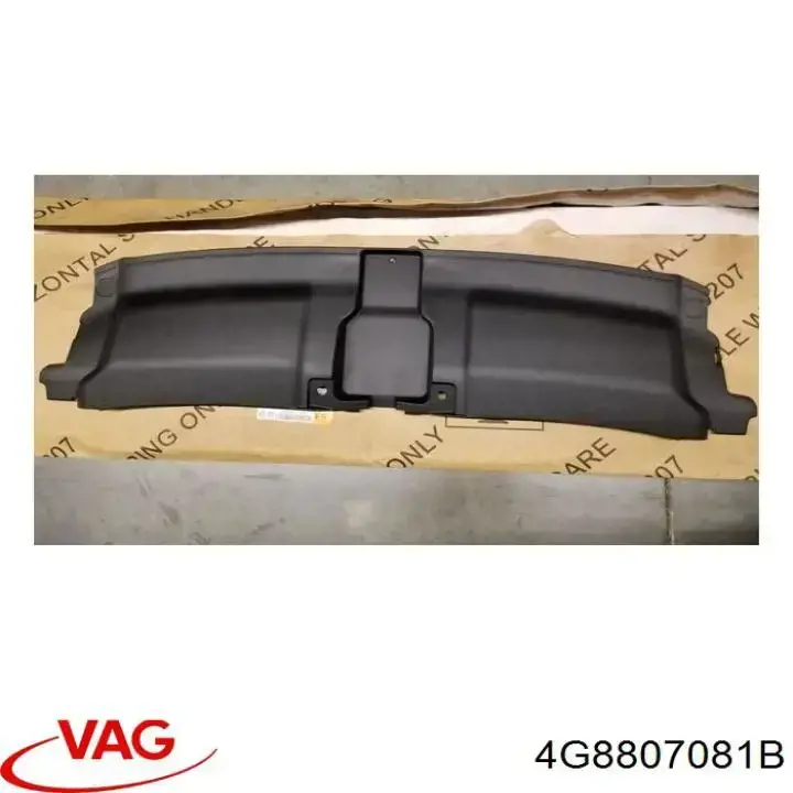 Placa sobreposta superior do painel dianteiro (de suporte do radiador) VAG 4G8807081B preço, a partir de 63,67 USD
