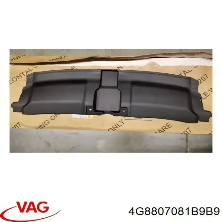 Placa sobreposta superior do painel dianteiro (de suporte do radiador) VAG 4G8807081B9B9 preço, a partir de 63,67 USD