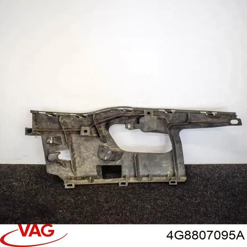 Compre 4G8807095A VAG Consola do pára-choque dianteiro esquerdo