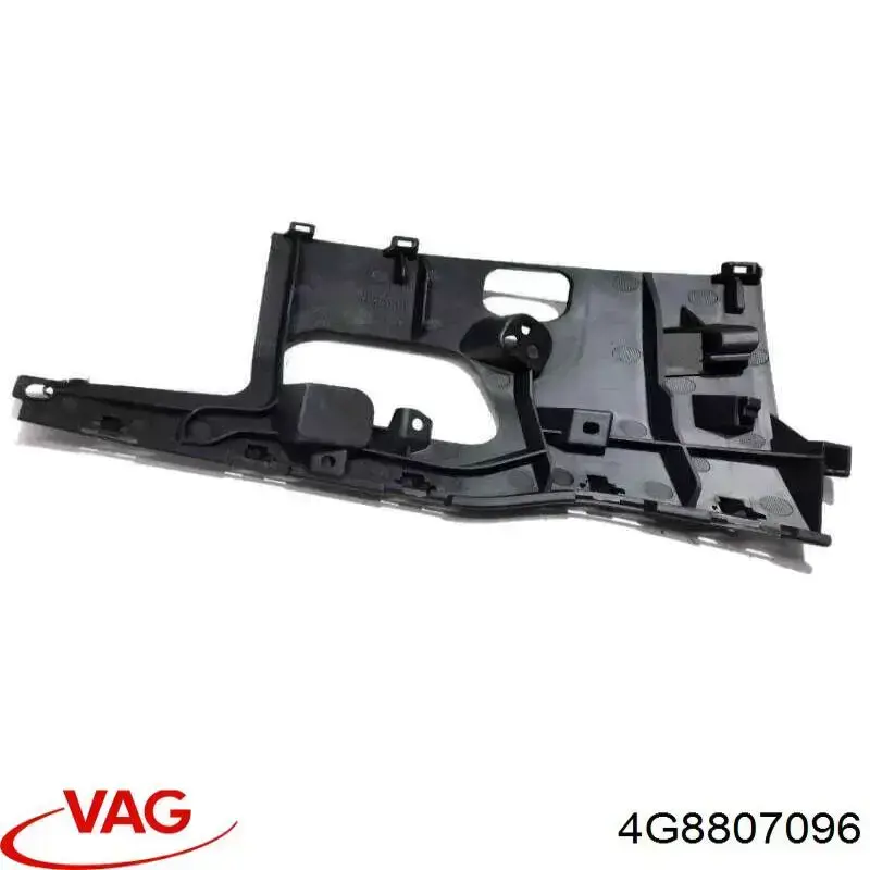 4G8807096 VAG Consola do pára-choque dianteiro direito