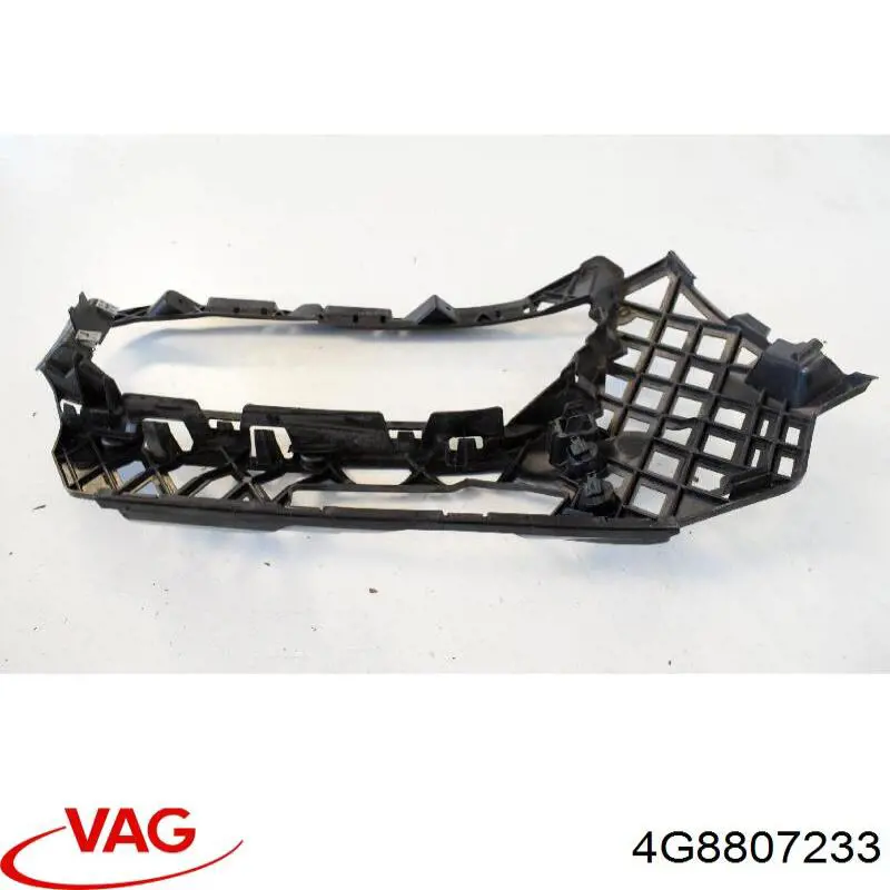 4G8807233 VAG Proteção do pára-choque dianteiro