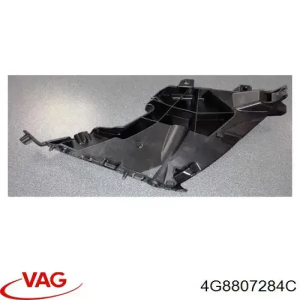 Guia do pára-choque dianteiro direito VAG 4G8807284C preço, a partir de 21,82 EUR