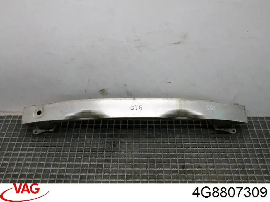 Reforçador do pára-choque traseiro para Audi A7 Sportback 4GA, 4GF