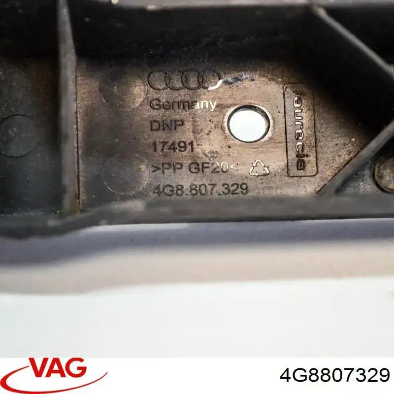 Consola esquerda do pára-choque traseiro VAG 4G8807329 preço, a partir de 36,24 USD