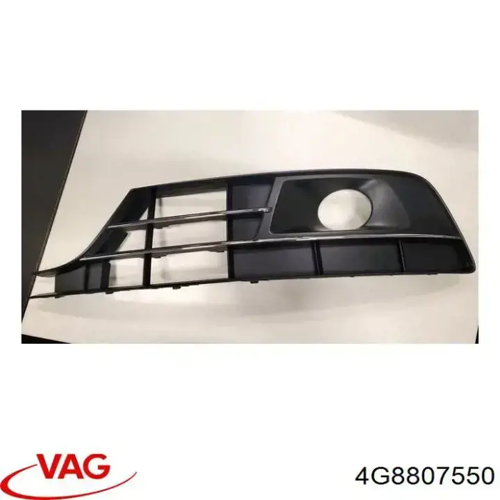 4G8807550 VAG Absorvedor (enchido) do pára-choque dianteiro