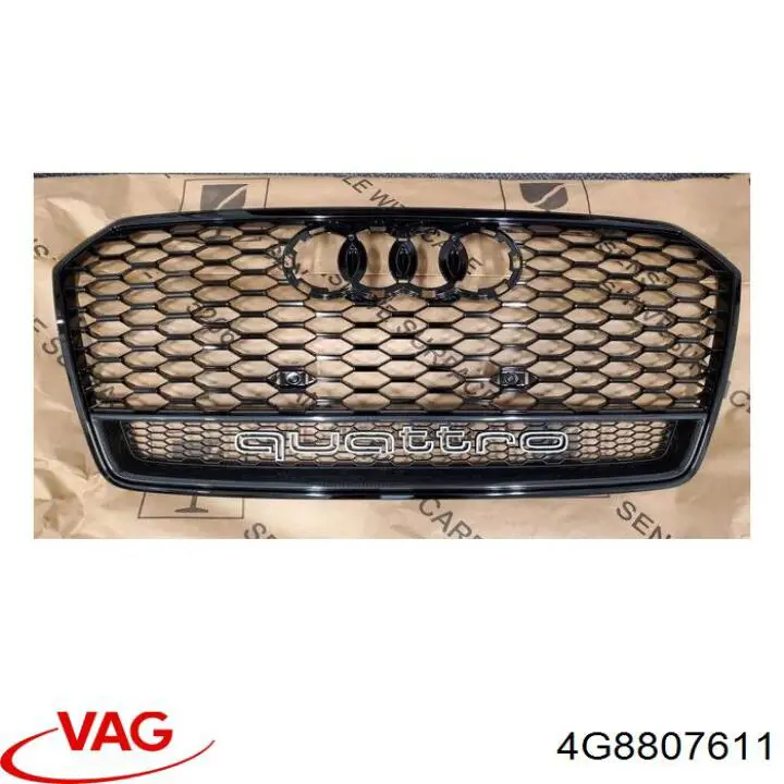 Compre 4G8807611 VAG Proteção do pára-choque dianteiro