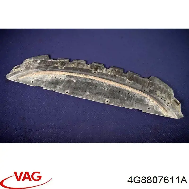 4G8807611A VAG Proteção do pára-choque dianteiro