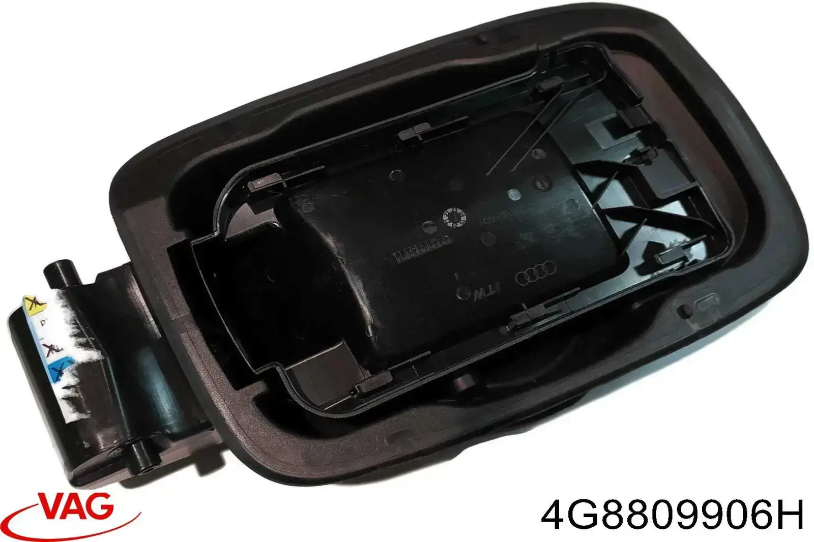 4G8809906F VAG Caixa de gargalo de enchimento do tanque de combustível