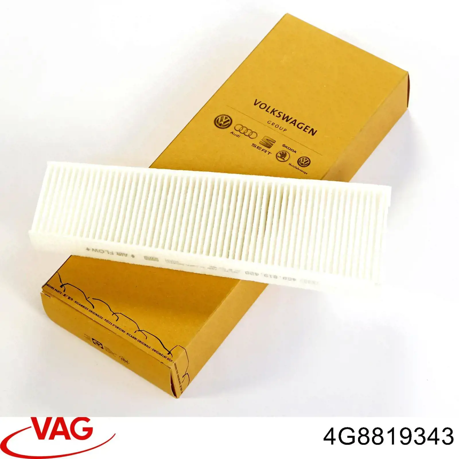  VAG 4G8819343 preço, a partir de 23,20 USD