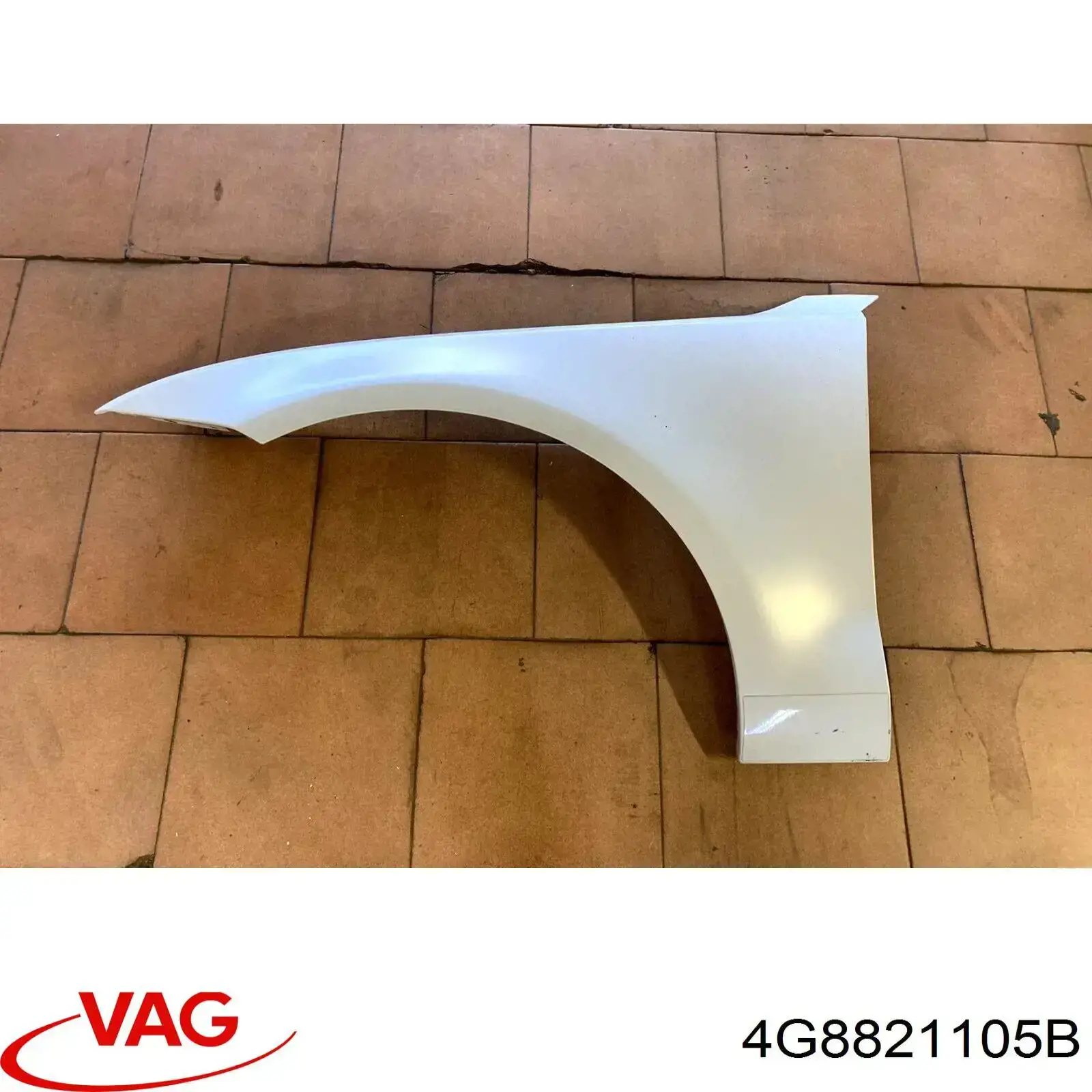 Pára-lama dianteiro esquerdo VAG 4G8821105B preço, a partir de 272,42 USD