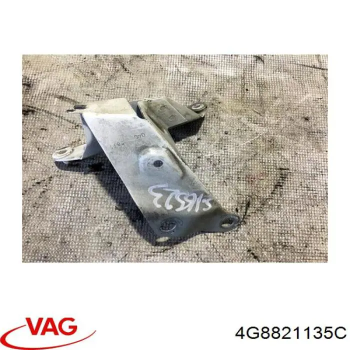 Compre 4G8821135C VAG Consola dianteira de fixação do pára-lama dianteiro esquerdo