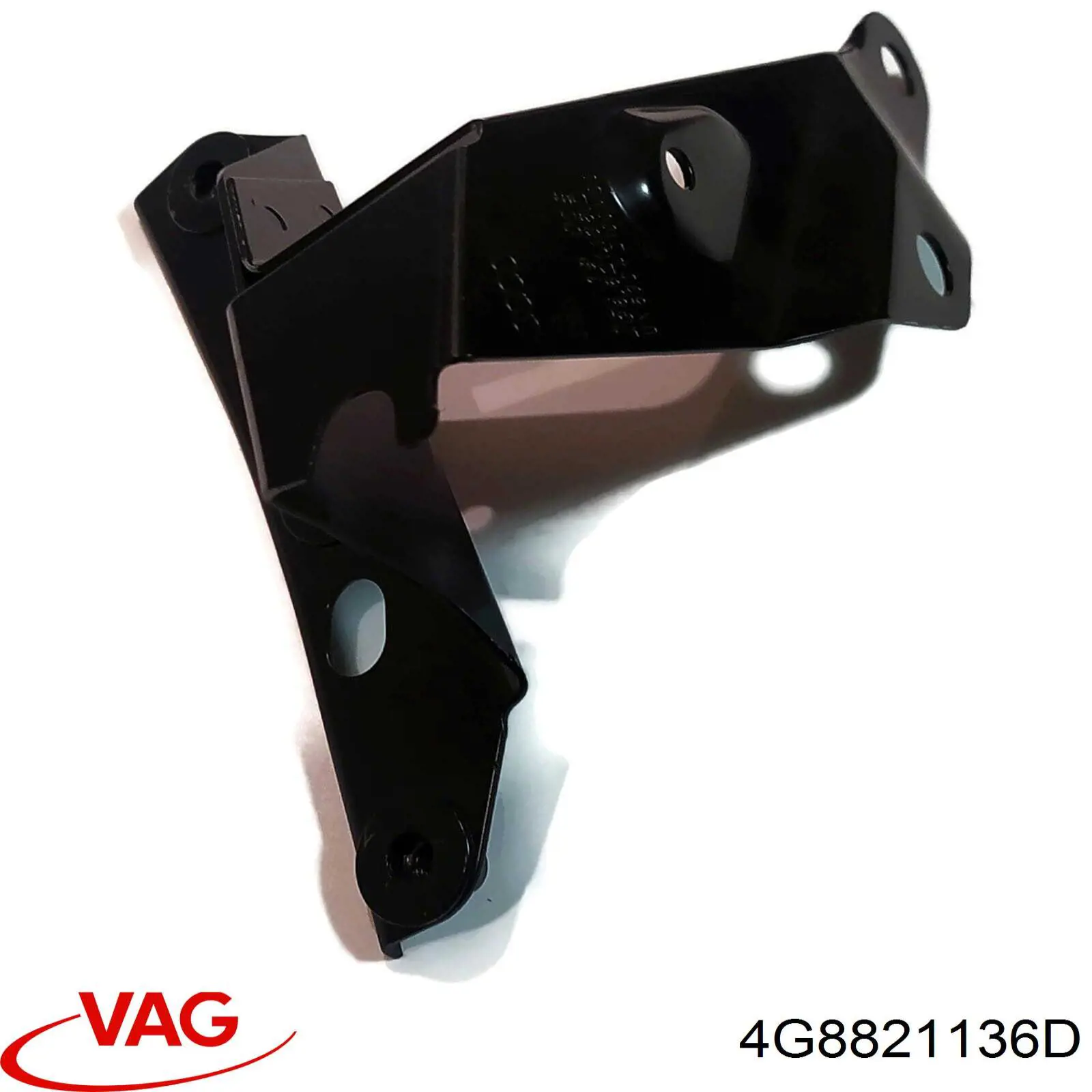 Consola dianteira de fixação do pára-lama dianteiro direito VAG 4G8821136D preço, a partir de 47,55 USD