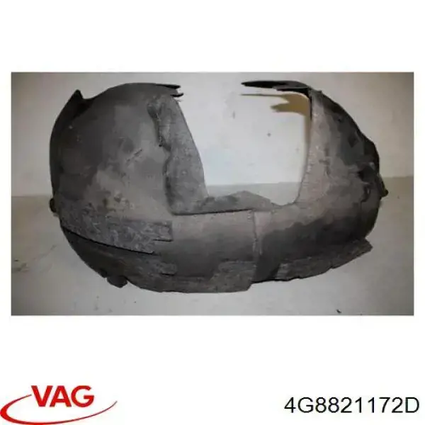 Guarda-barras direito do pára-lama dianteiro VAG 4G8821172D preço, a partir de 127,59 USD