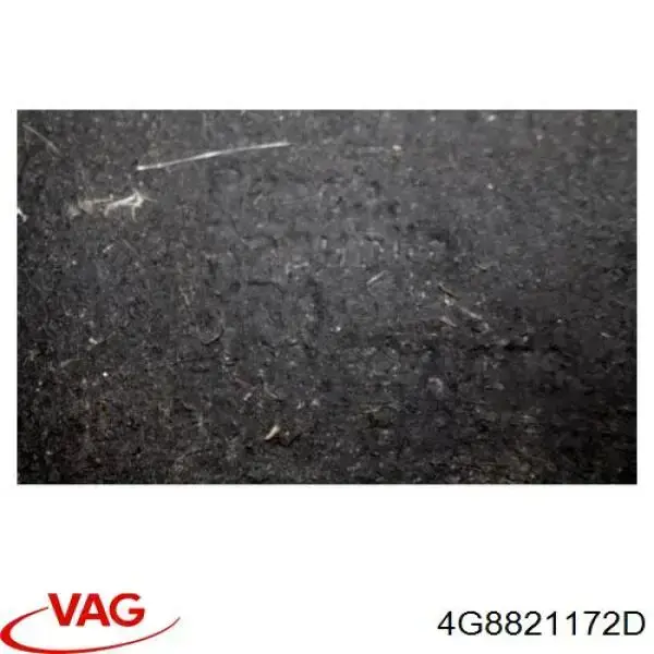 Compre 4G8821172D VAG Guarda-barras direito do pára-lama dianteiro