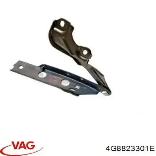 Gozno da capota esquerdo VAG 4G8823301E preço, a partir de 84,68 USD