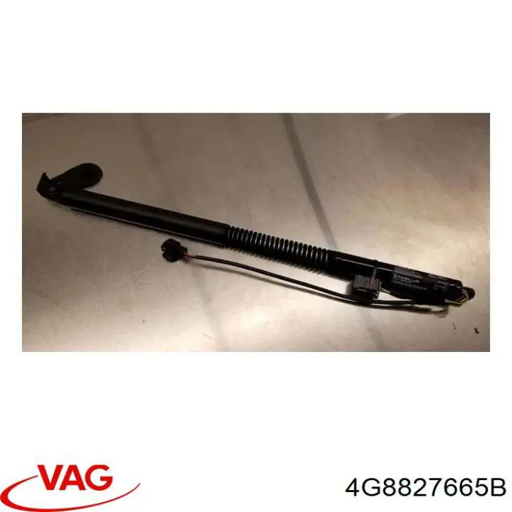 4G8827665B VAG Amortecedor de tampa de porta-malas (de 3ª/5ª porta traseira)