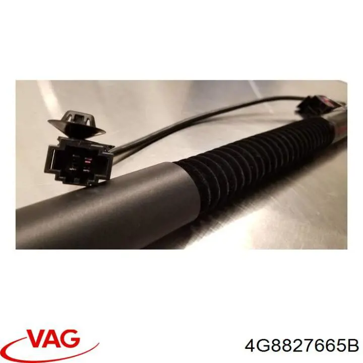 Amortecedor de tampa de porta-malas (de 3ª/5ª porta traseira) VAG 4G8827665B preço, a partir de 40,50 USD